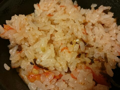 トマトの炊き込みご飯